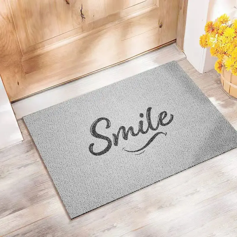 Fußmatte mit Smiley und Schriftzug „Always Smile“ – Bild 3