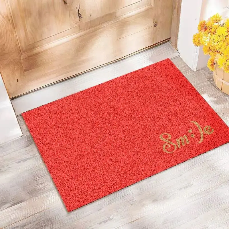 Fußmatte mit Smiley und Schriftzug „Always Smile“ – Bild 4