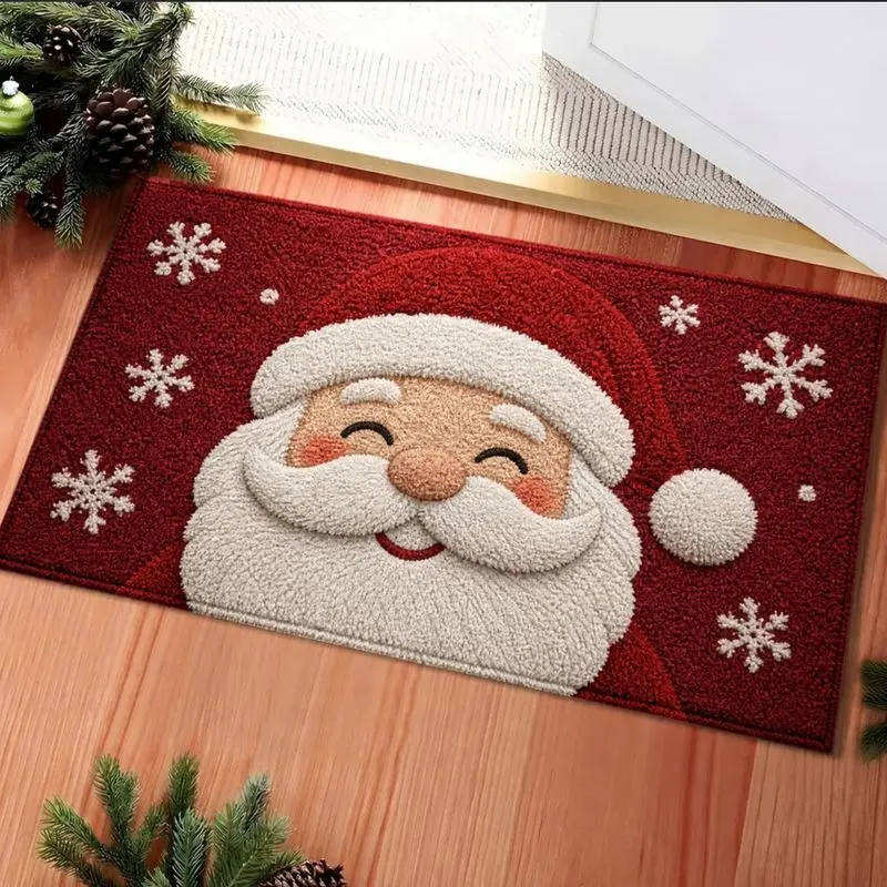Fußmatte Weihnachten Outdoor mit Tannenbaum-Motiv – Bild 5