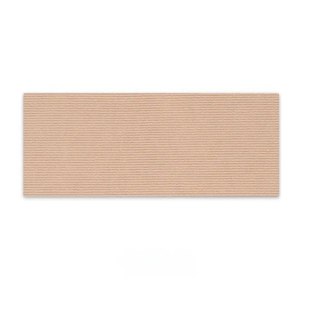 Stufenmatten schwarz, gerippt, als Streifen für Treppenstufen – Beige